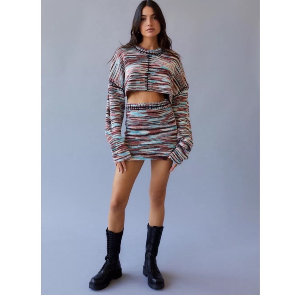 UO The Ragged Priest Spacewave Sweater - Picture 3 of 8